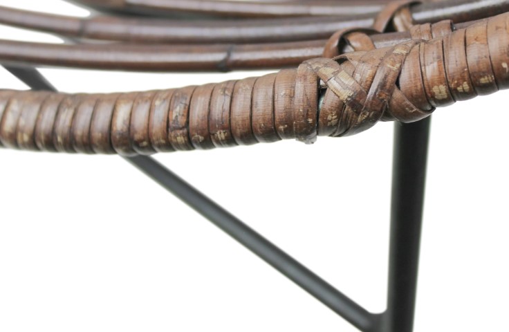 Chair Cocon - natural brown - rattan